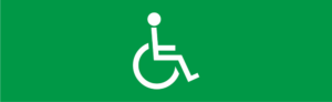Знак эвакуации Инвалид